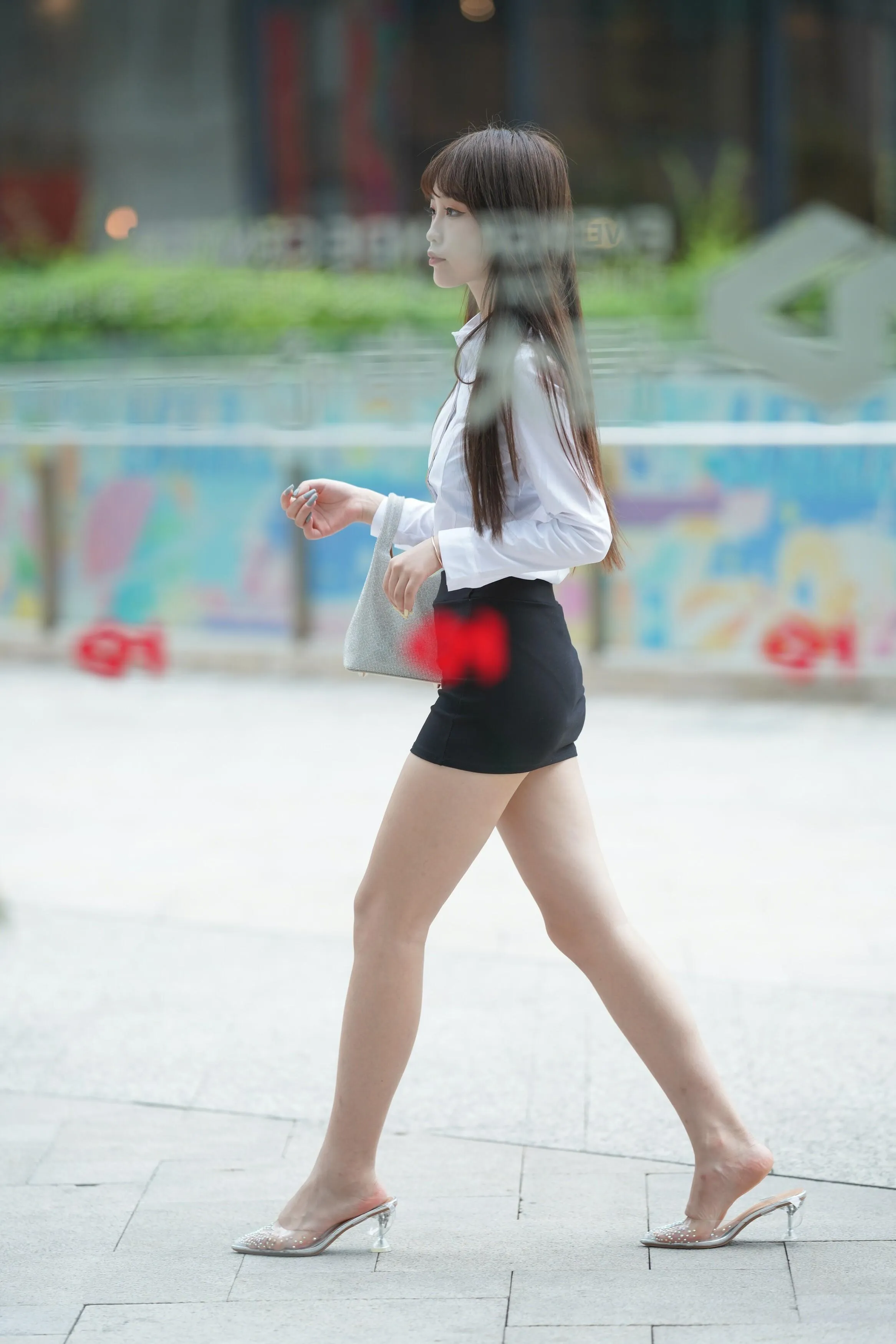 [魔镜街拍] NO.151 制服长腿美女 [349P]插图3